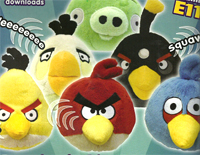 Angry Birds Toys