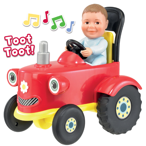 Baby Jake Bumpety Bump Tractor