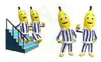 Bananas in Pyjamas Toys
