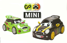 Go Mini Toy Vehicles
