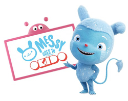 Messy Goes to Okido Toys