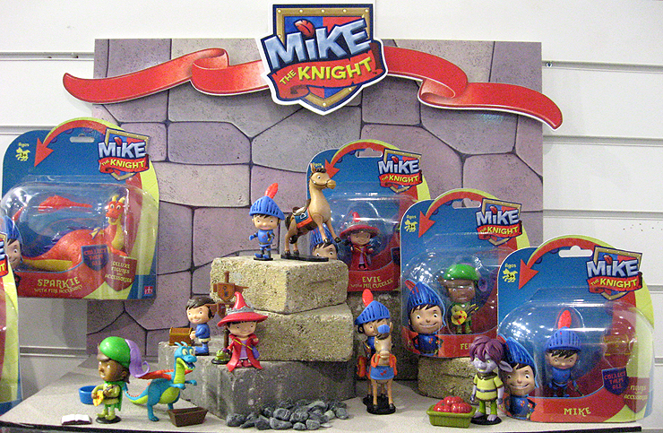 Mike the Knight Figures