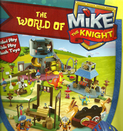 Character Mike the Knight Toys