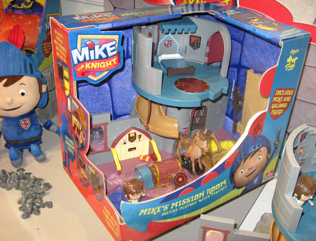 Mikes Mission Room Playset