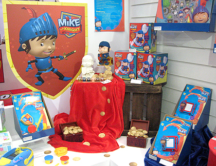 Mike the Knight Toys by Golden Bear