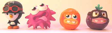 Moshi Monsters Moshlings Toys