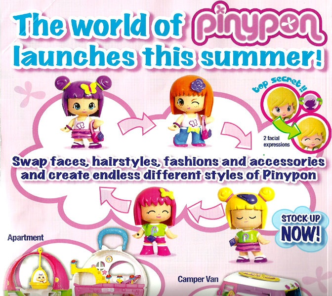 Pinypon Toys