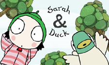Sarah and Duck Toys