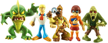 Scooby Doo Figures
