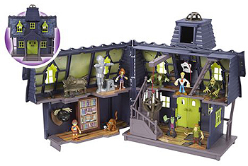 Scooby Doo Mystery Mansion Playset