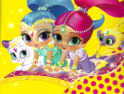Shimmer and Shine Genies