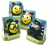 The Hive Plush Toys